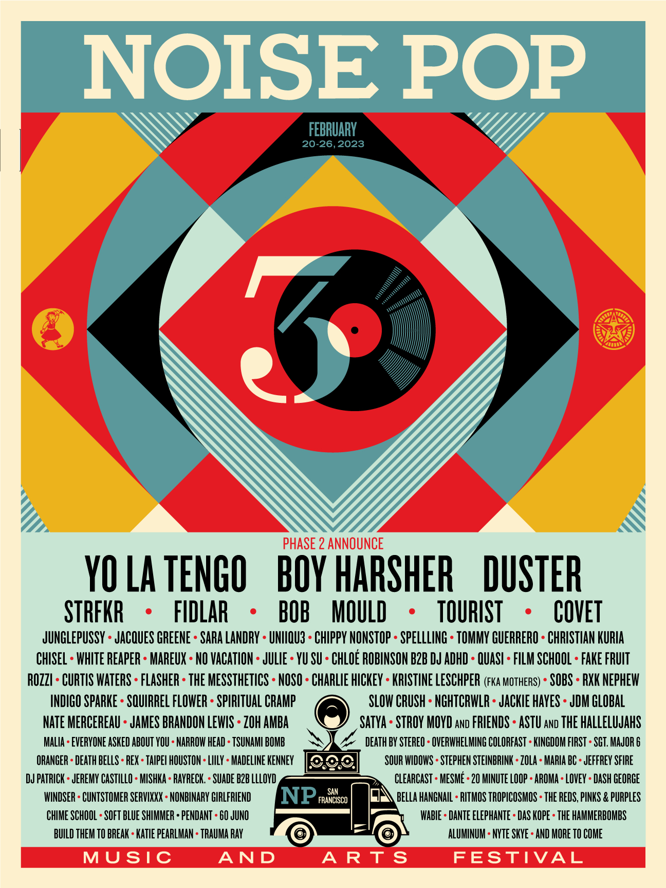 Noise Pop Festival Expands Music Lineup for 30th Anniversary Grateful Web